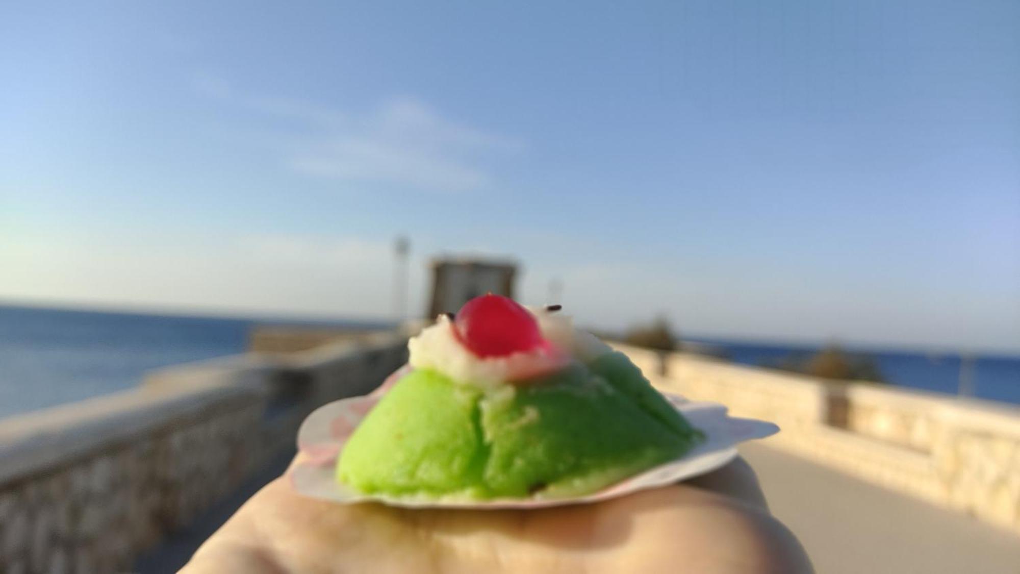 לינה וארוחת בוקר Torre Nubia Sole Mare Sale מראה חיצוני תמונה