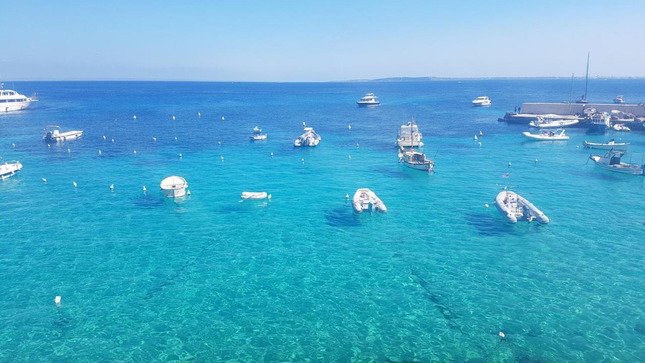 לינה וארוחת בוקר Torre Nubia Sole Mare Sale מראה חיצוני תמונה