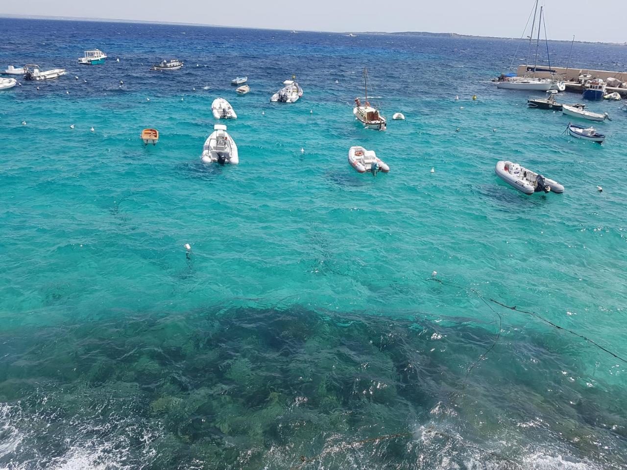 לינה וארוחת בוקר Torre Nubia Sole Mare Sale מראה חיצוני תמונה